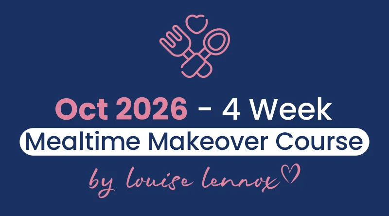 Fussy eating kids mealtime makeover course thumbnail - October 2026