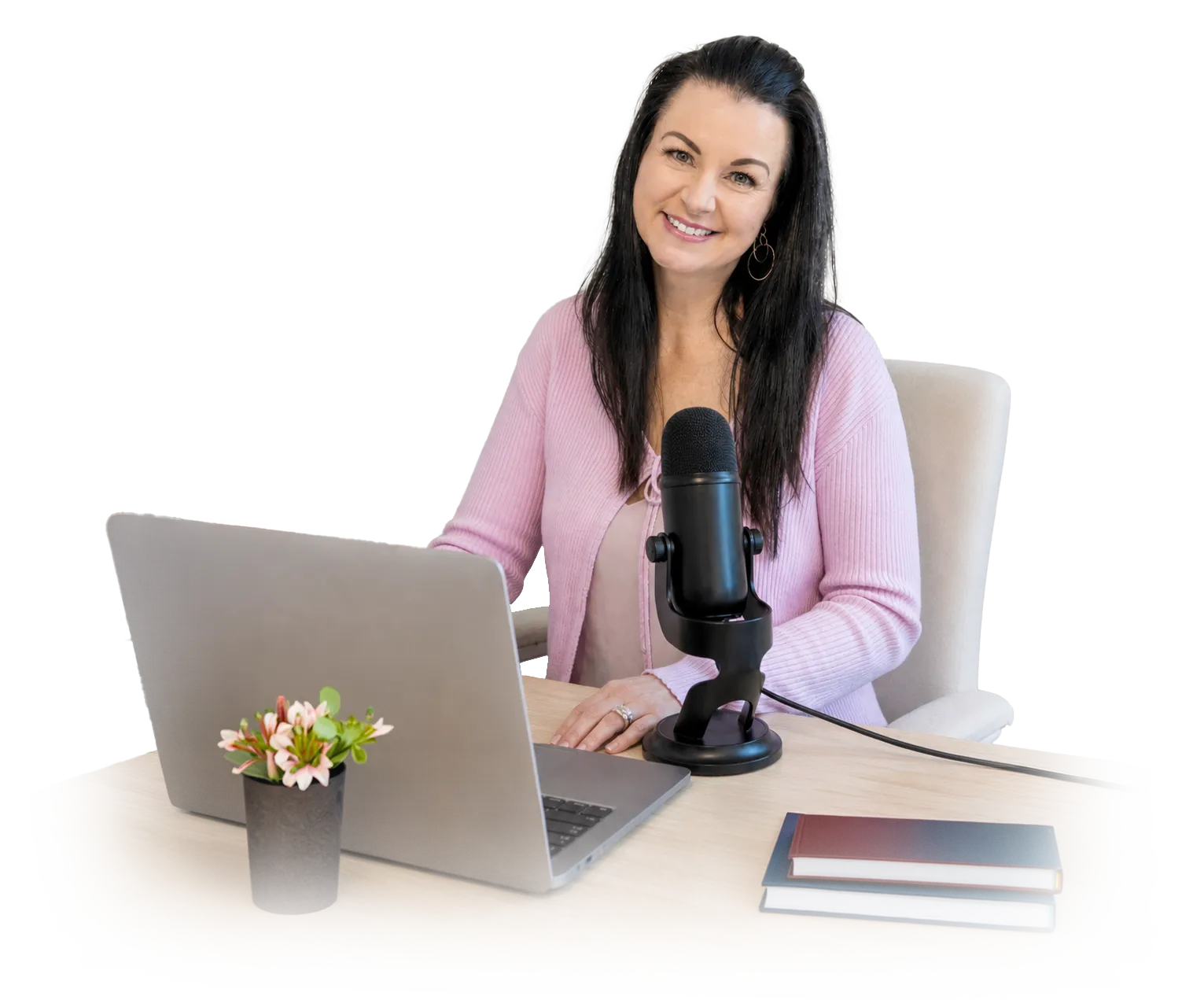 fussy eating kids- picky-eaters mealtimes makeover - Course - Louise Lennox presenting her course on a laptop