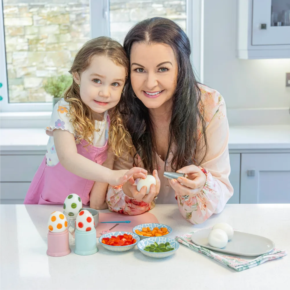 Louise Lennox helping fussy kids eat healthy